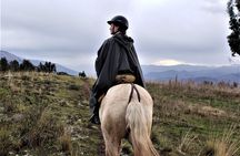 Horseback riding in Cusco to the Temple of the Moon