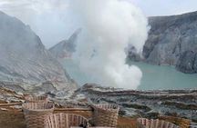 Active Volcanoes Bromo and Ijen - Start Surabaya 3 Days and 2 Nights
