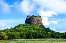 Day tour from Kandy to Sigiriya,Pidurangala Rock & Cave Temple