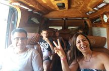 Morning Eco Sapa Bus limousine D-car 8-seat depart from Hanoi Old Quarter
