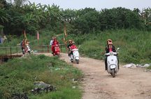  Hanoi Vespa Countryside Tour With Female Ao Dai Riders Half Day