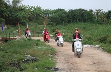  Hanoi Vespa Countryside Tour With Female Ao Dai Riders Half Day