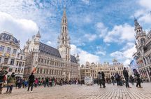 private walking tour : Brussels historical city center Half Day