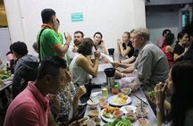 Saigon Vespa By Night Street Food Tour 4,5 Hours