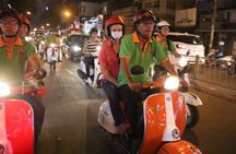 Saigon Vespa By Night Street Food Tour 4,5 Hours