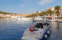 Blue Lagoon and Trogir town - half day speed boat tour