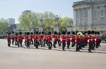 London Vintage Bus Tour Including River Thames Cruise with Optional Lunch