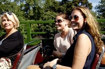 London Vintage Bus Tour Including River Thames Cruise with Optional Lunch