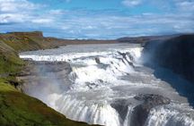 Golden Circle and Glacier Snowmobiling Day Trip from Reykjavik 