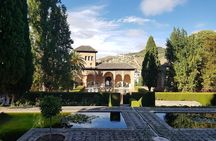 Alhambra Sultan Gardens ,Palaces and towers .Skip the line