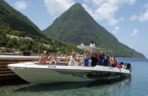 St. Lucia Land and Sea Tour 