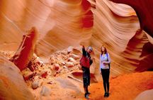 Antelope Canyon and Horseshoe Bend Day Tour from Flagstaff