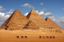 Private Tour: 10 Days Pyramids ,Nile Cruise & Hurghada by Air from Cairo