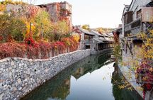Lock Your Love on Simatai Great Wall with Gubei Water Town Visit and Cable Car Ride
