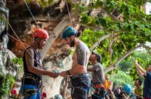 Rock Climbing Courses at Railay Beach Krabi