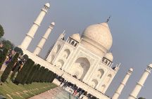 Gatimaan Express Train Private Agra Taj Mahal Tour from Delhi