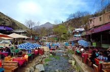 The Atlas Mountains and the 3 valleys with a delicious lunch in a Berber house