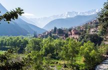 The Atlas Mountains and the 3 valleys with a delicious lunch in a Berber house