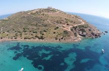 Private tour to Cape Sounio with exquisite meal at Vouliagmeni