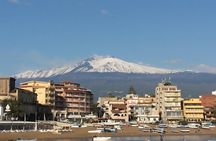 Sea, Volcano and History: Giardini Naxos, Isolabella, Etna and Taormina