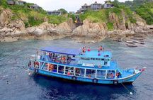 Snorkel Tour to Koh Nangyuan and the hidden bays of Koh Tao onboard the Oxygen