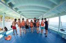 Snorkel Tour to Koh Nangyuan and the hidden bays of Koh Tao onboard the Oxygen