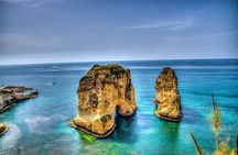 Private Beirut City Tour with Boat Ride at Raouche Rock