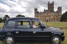 Downton Abbey and Castle Taxi Tour from London with Hotel Pickup