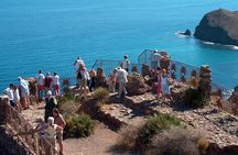 Cabo de Gata Natural Park from Roquetas, Aguadulce & Almeria