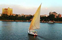 Cairo layover Tour to Giza Pyramids and Felucca Ride on Nile from Cairo airport