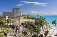  Excursion 4x1 Tulum, Coba, Cenote & 5th Avenue from Riviera Maya
