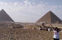 Giza Pyramids, and Grand Egyptian Museum small group 8 pax