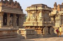 Hampi Magnificent Ruins From Goa