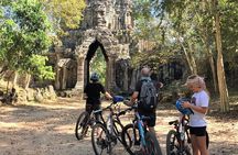 Angkor Wat Private bike tour avoid the crowds
