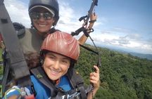 Paragliding tandem flight 1.500 ft & up