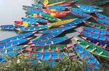 The World Peace Pagoda in Pokhara