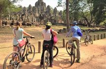 Angkor Wat Sunrise VIP Bike Private Tour