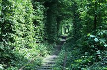 Tunnel of Love, Tarakaniv Fort and Lutsk Private Guided Tour from Kyiv