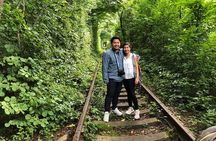 Tunnel of Love, Tarakaniv Fort and Lutsk Private Guided Tour from Kyiv
