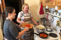 Ukrainian Cuisine Cooking Class: Borsch and Varenyky
