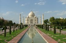 Private Tour:Day Trip to Taj Mahal & Agra Fort from New Delhi