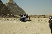Cairo pyramids and Egyptian museum tour