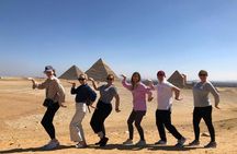 3-Day Private Guided Tour for Families around Giza, Cairo, Alexandria, Saqqara and Dahshur from Cairo