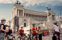 Rome City Small Group Bike Tour with quality Cannondale EBike