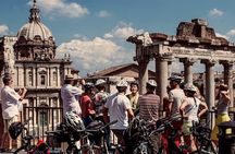 Rome City Small Group Bike Tour with quality Cannondale EBike