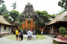 Ubud City Tour I: Monkey Forest, Ubud Palace, Art Market, and Waterfall
