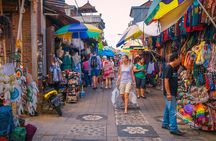 Ubud City Tour I: Monkey Forest, Ubud Palace, Art Market, and Waterfall
