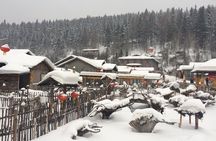 2-Day Private Trip to China Snow Town and Yabuli Ski Experience from Harbin