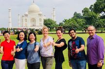 Delhi : Sunrise Taj Mahal, Agra Fort & Baby Taj with 5 star Lunch