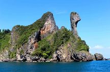 4 Islands Full-day Tour from Krabi with Tub, Chicken, Poda Island & Phra Nang